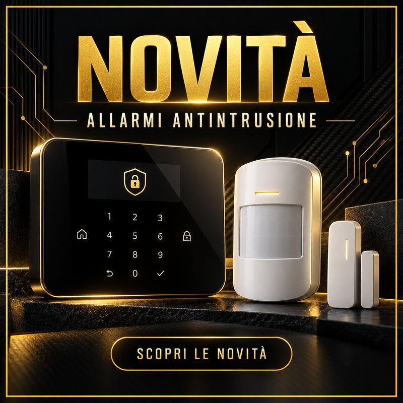 Novità – Allarmi anti-intrusione