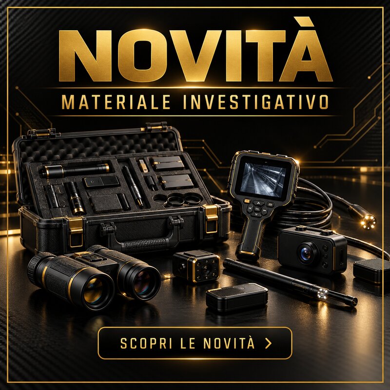 Novità – Materiale Investigativo