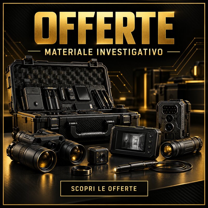 Offerte – Materiale Investigativo