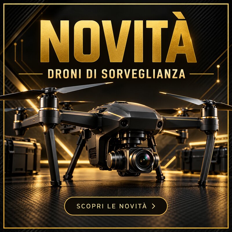 Novità – Droni di sorveglianza