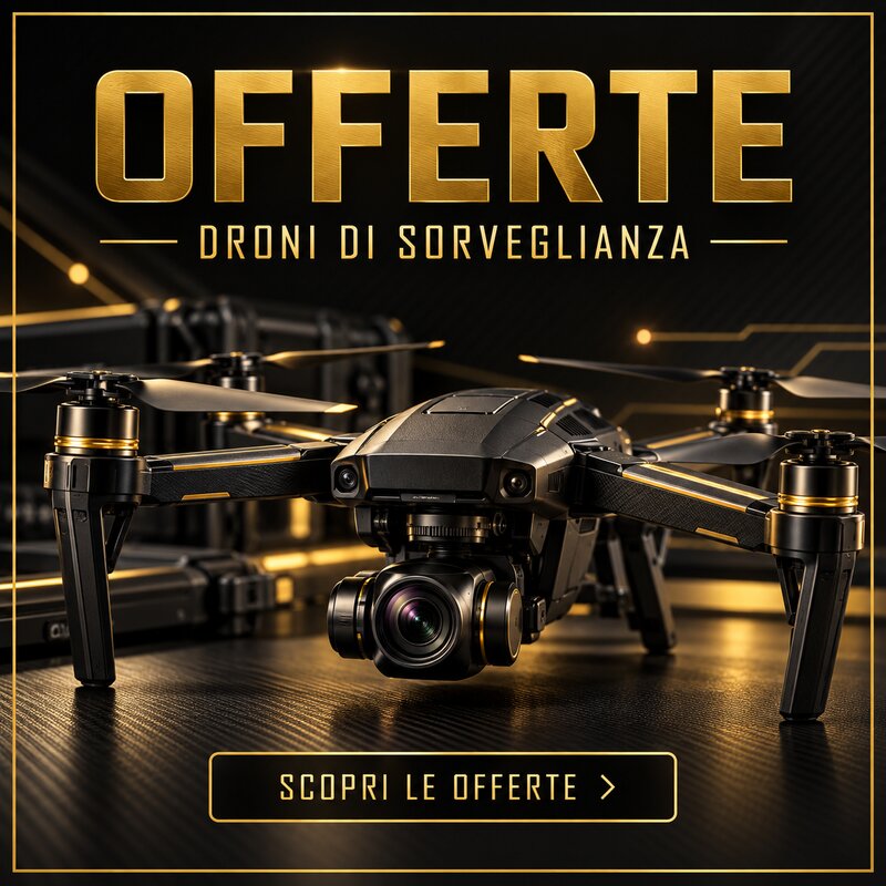Offerte – Droni di sorveglianza