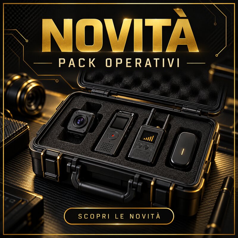 Novità – Pack Pronti all’Uso