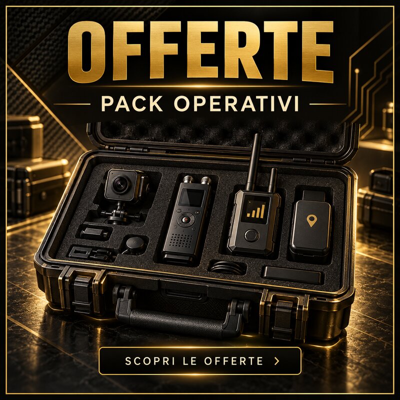 Offerte – Pack Pronti all’Uso