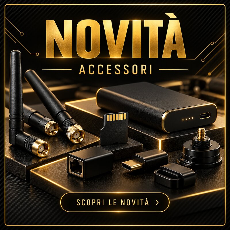 Novità – Accessori
