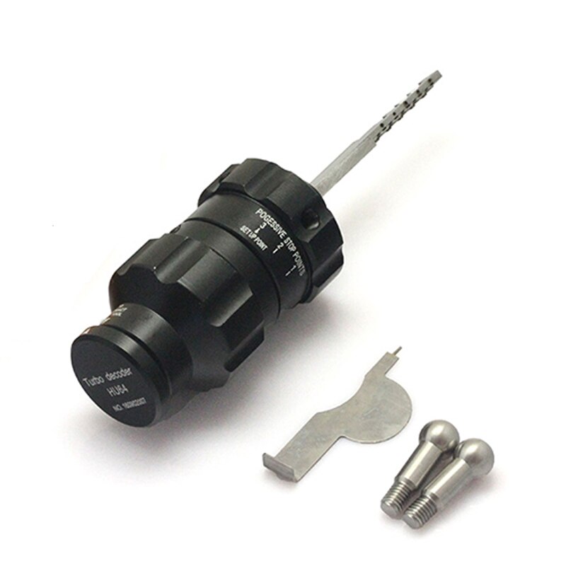 Turbo décodeur ouverture de porte de véhicule