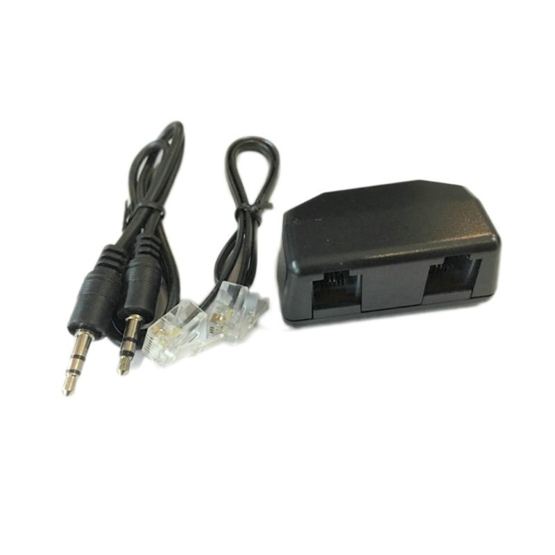 Microphone espion pour telephone fixe