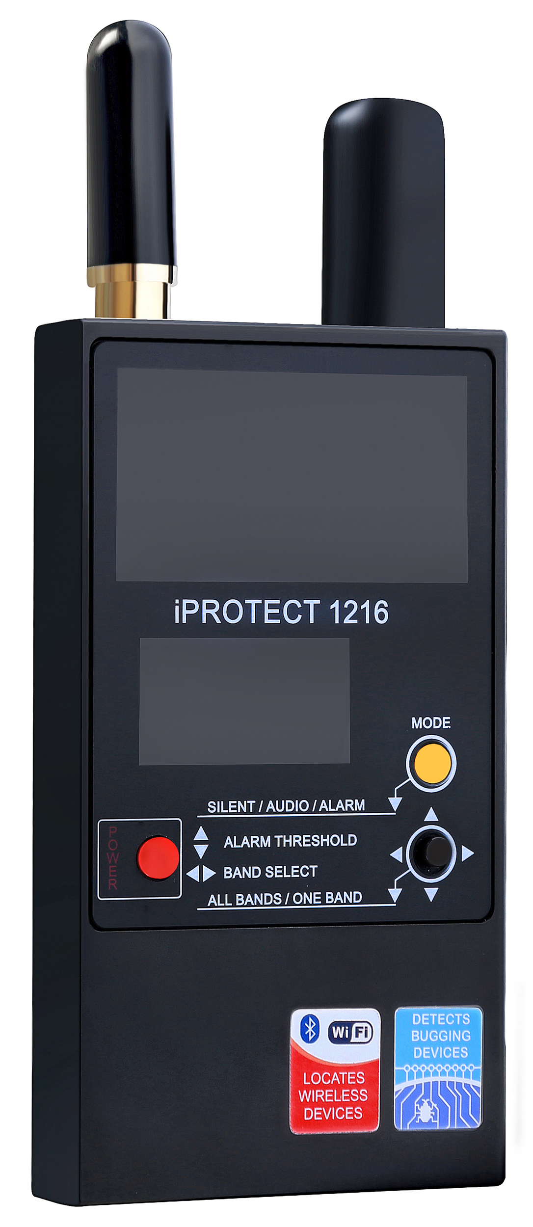 Détecteur de signaux de contre espionnage iProtect 1216i