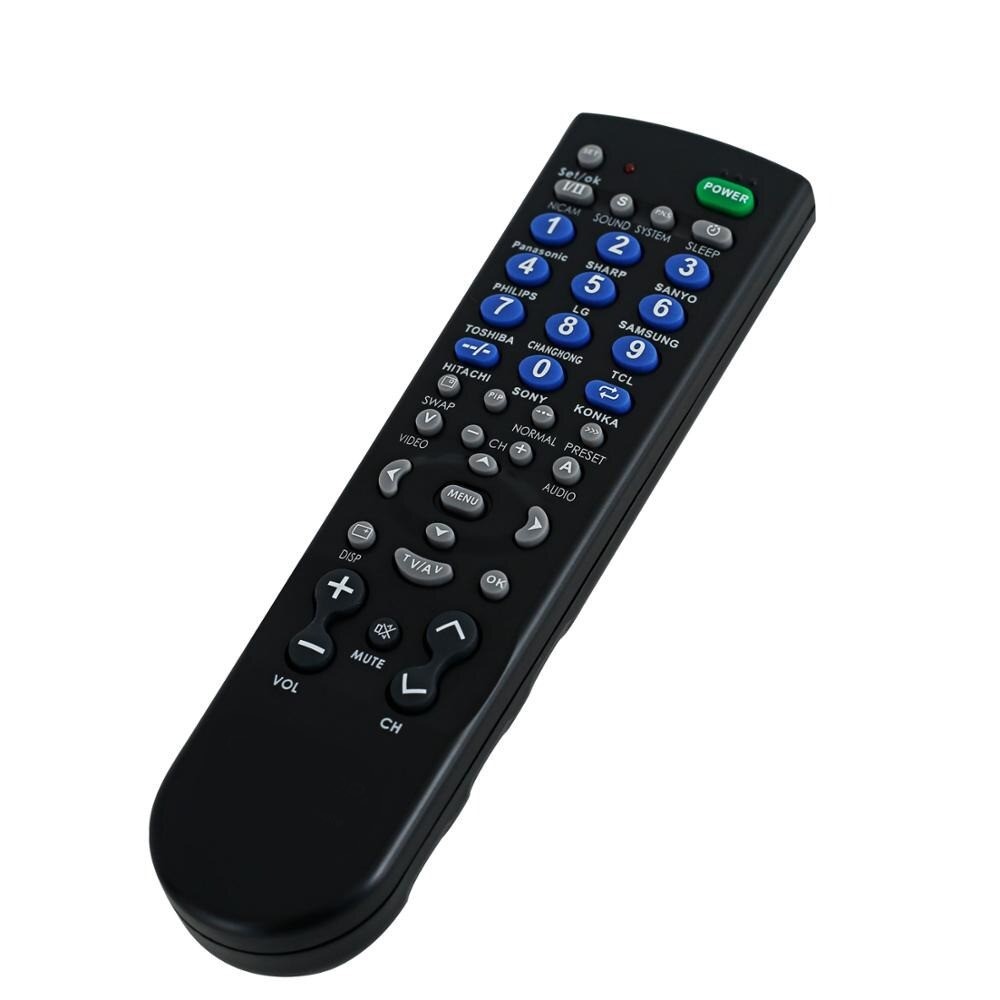 Caméra espion télécommande TV vue de face