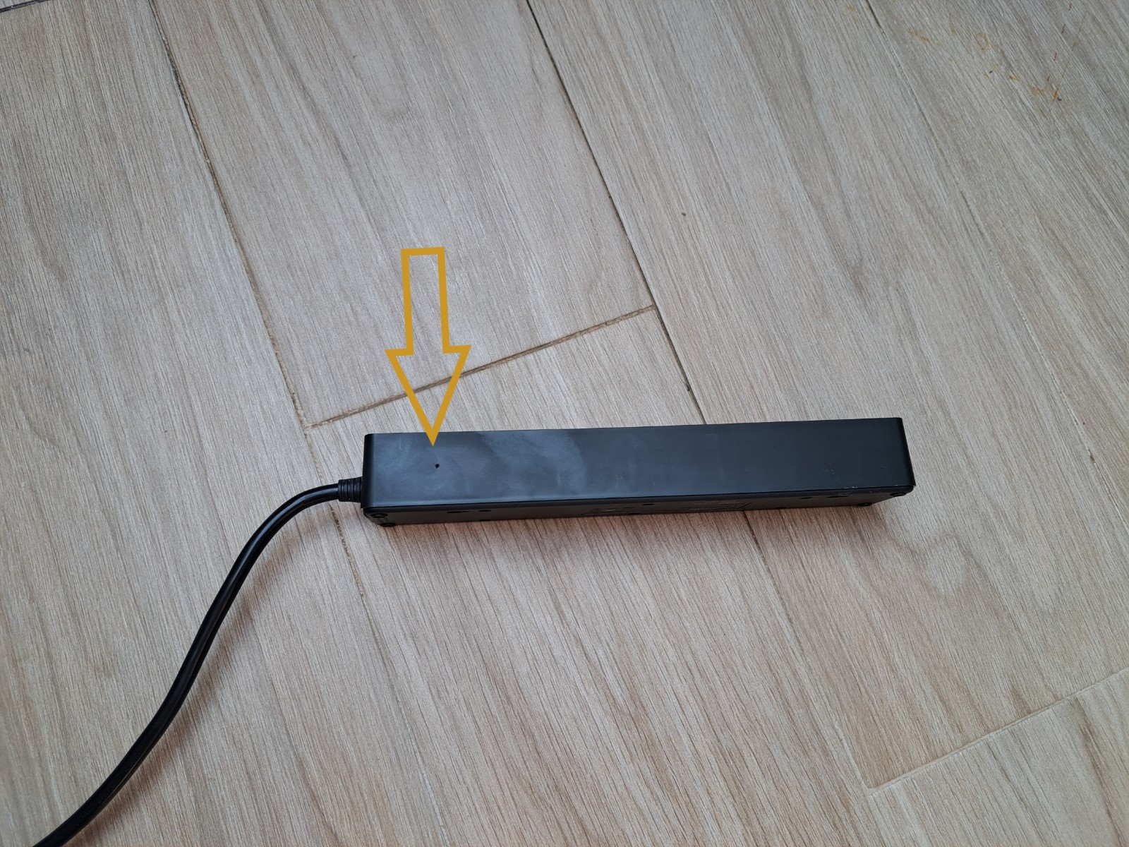 Vue caméra espion multiprise