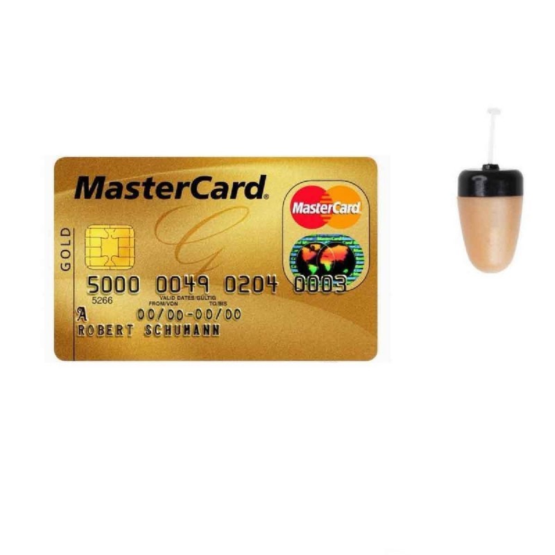 Carte bancaire microphone espion GSM