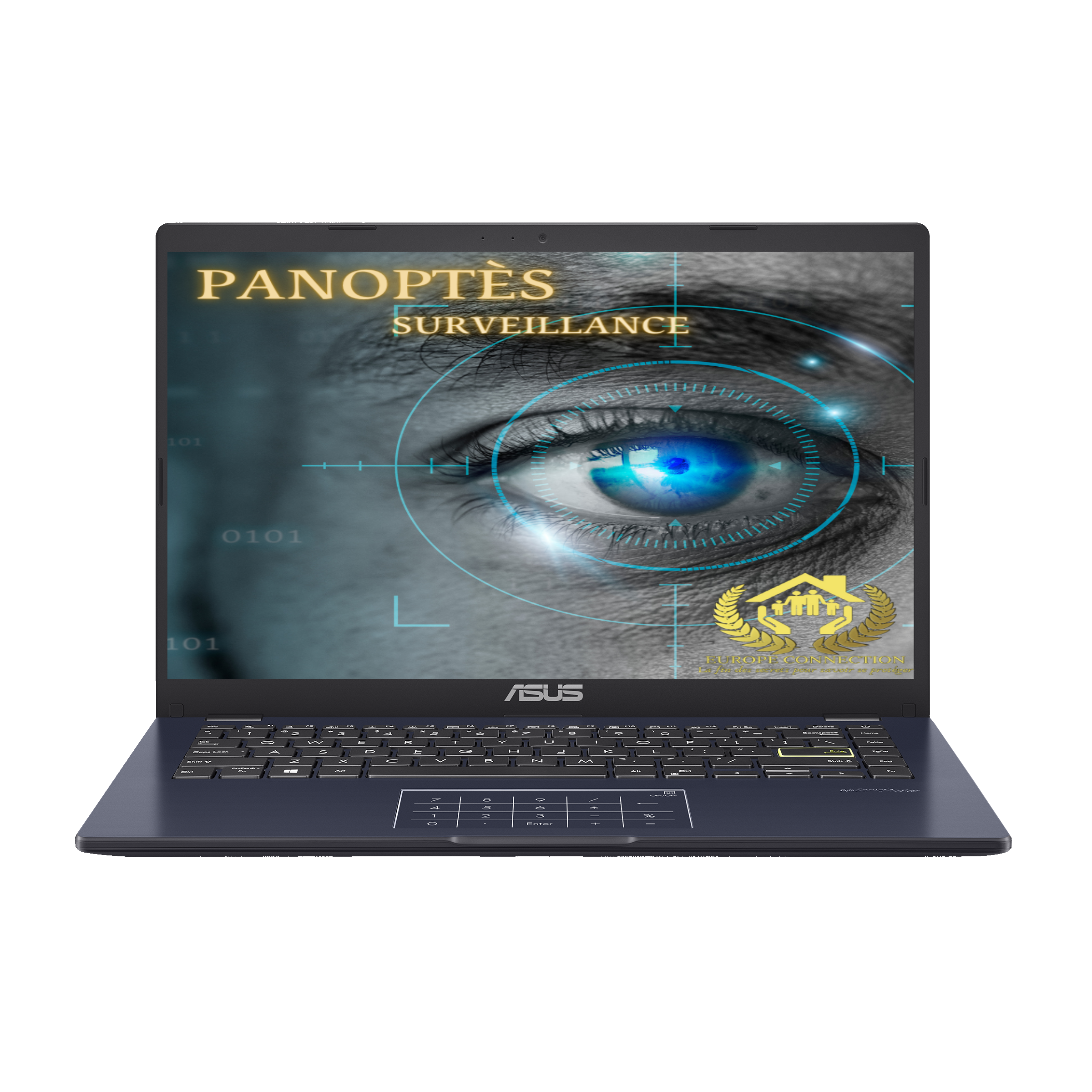 Logiciel espion Windows - Europe Connection 1