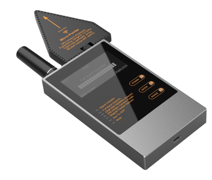 detecteur de signaux professionnel europe connection