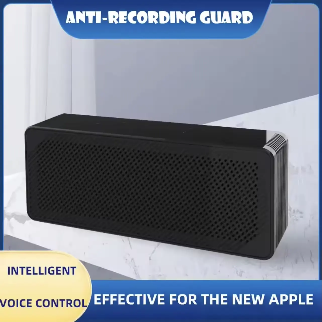 Brouilleur de microphone distance 8 métres