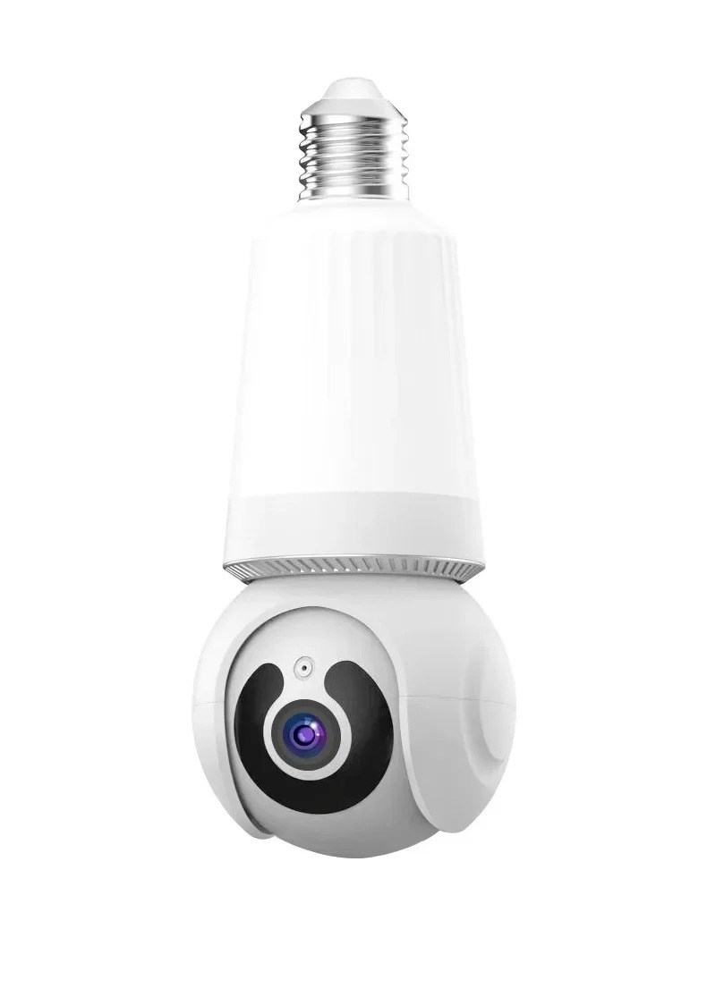 Ampoule E27 Caméra espion 4K
