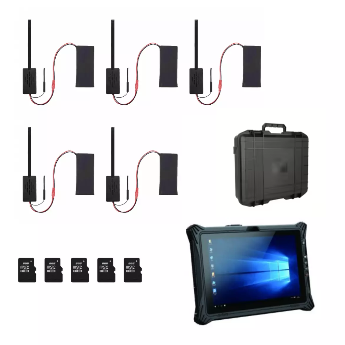 Pack opérationnel caméra espion 4K wifi -  Tablette