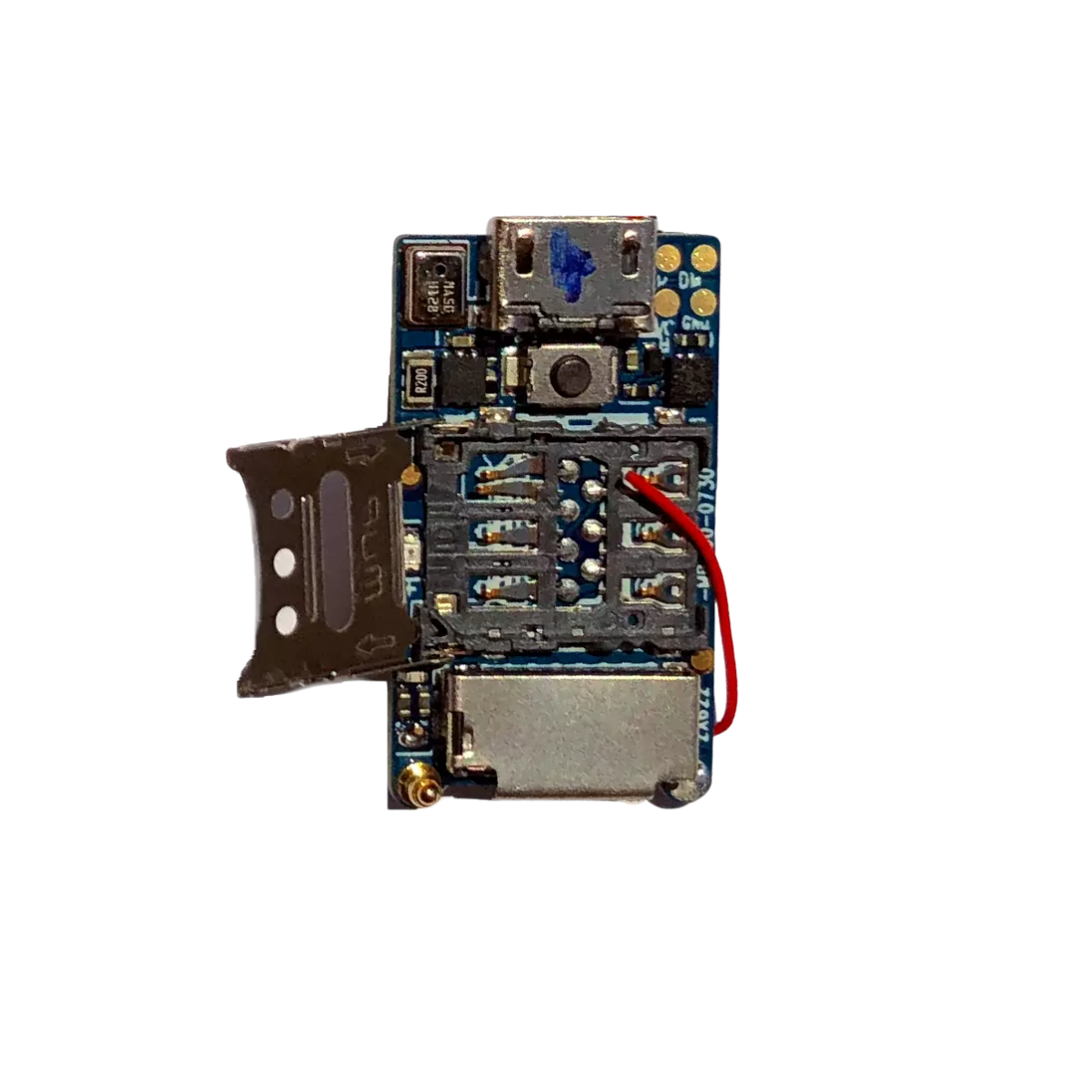 Microphone espion Miniature dans Pack Opérationnel