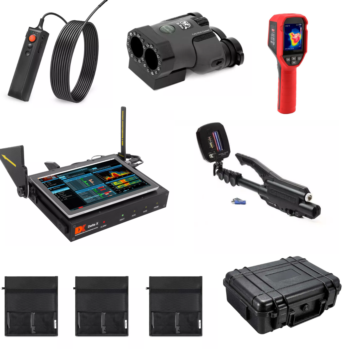 Kit de contre-espionnage Elite   Pack Complet