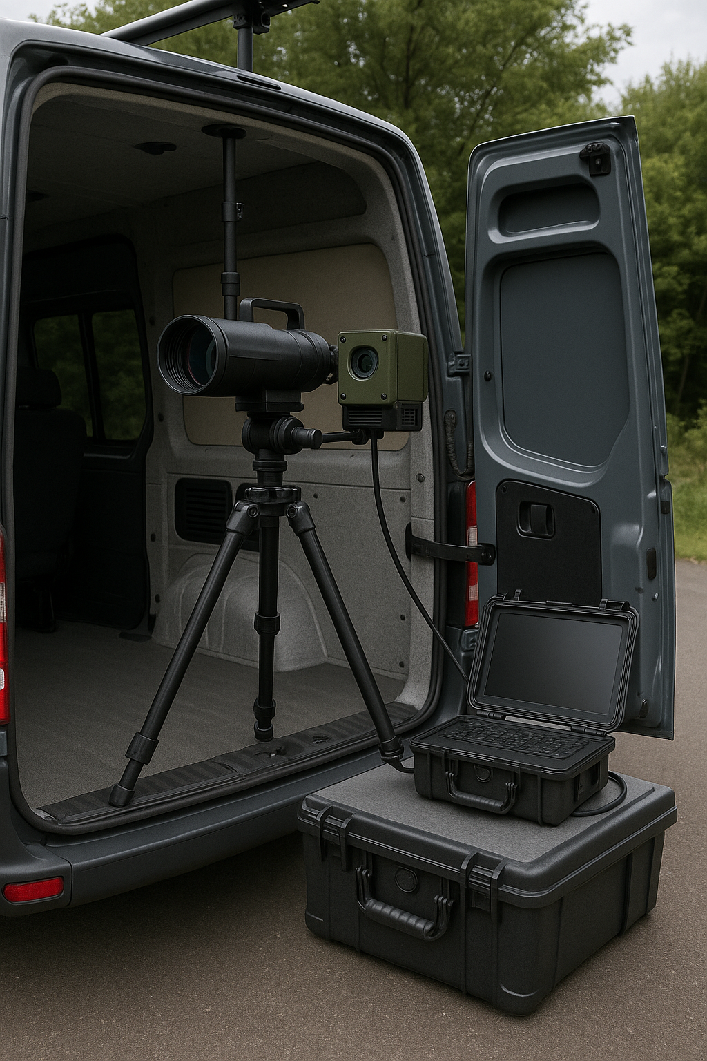 Microphone Laser - Europe Connection