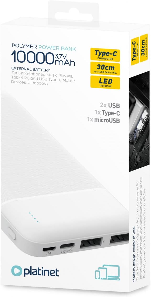 Boite de la batterie externe caméra espion