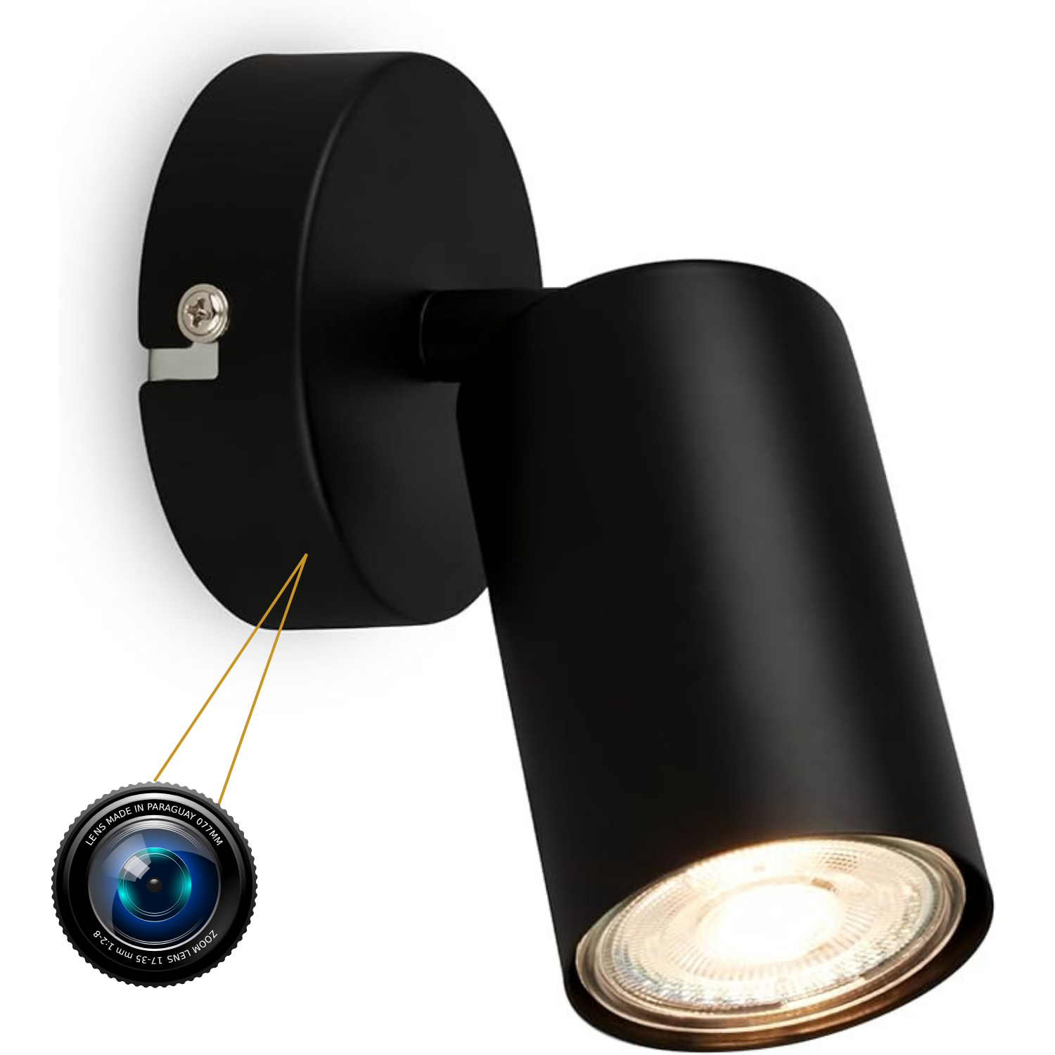 lampe-camera-espion-4k-uhd-avec-ia