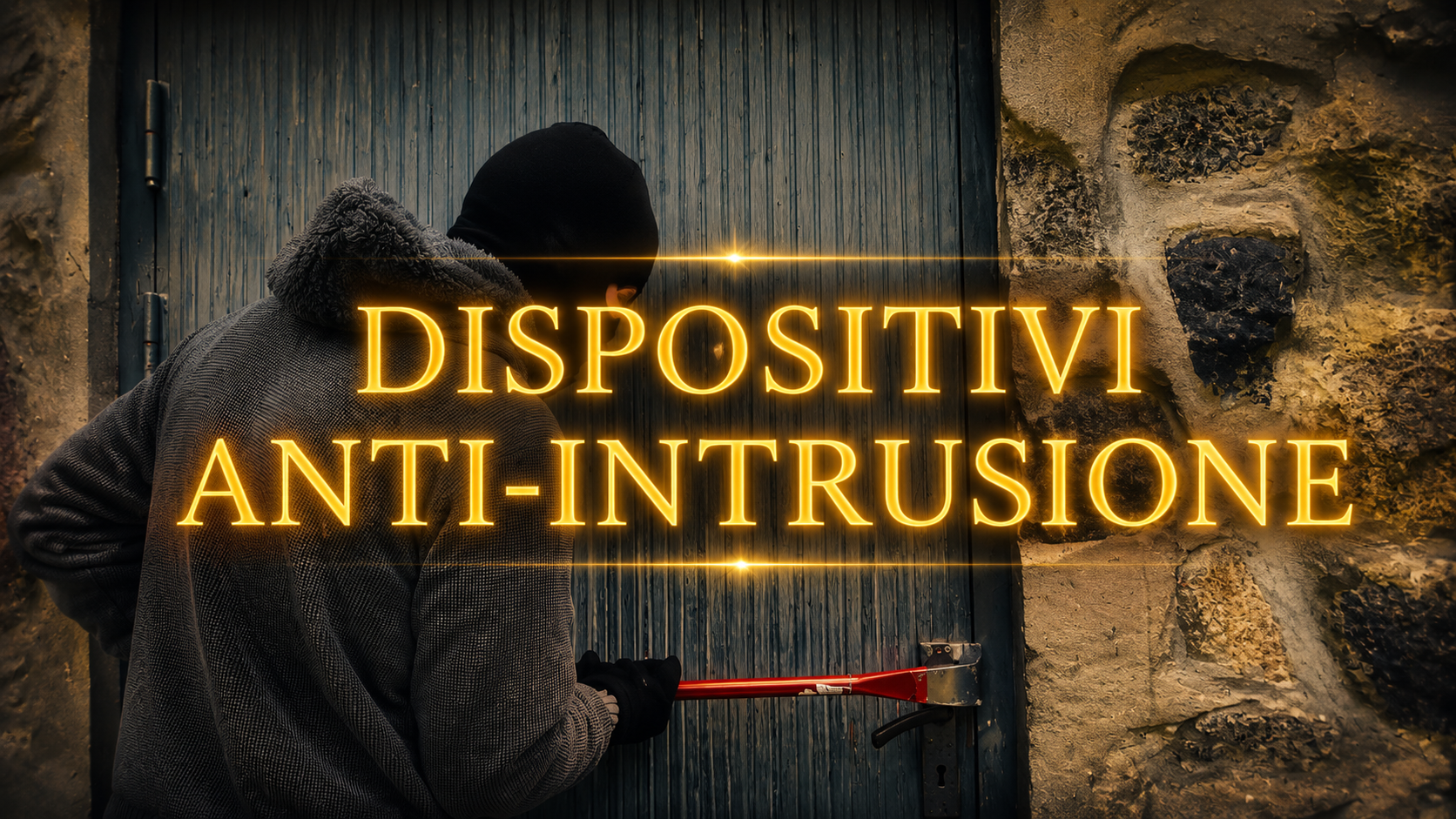 ALLARMI ANTI-INTRUSIONE