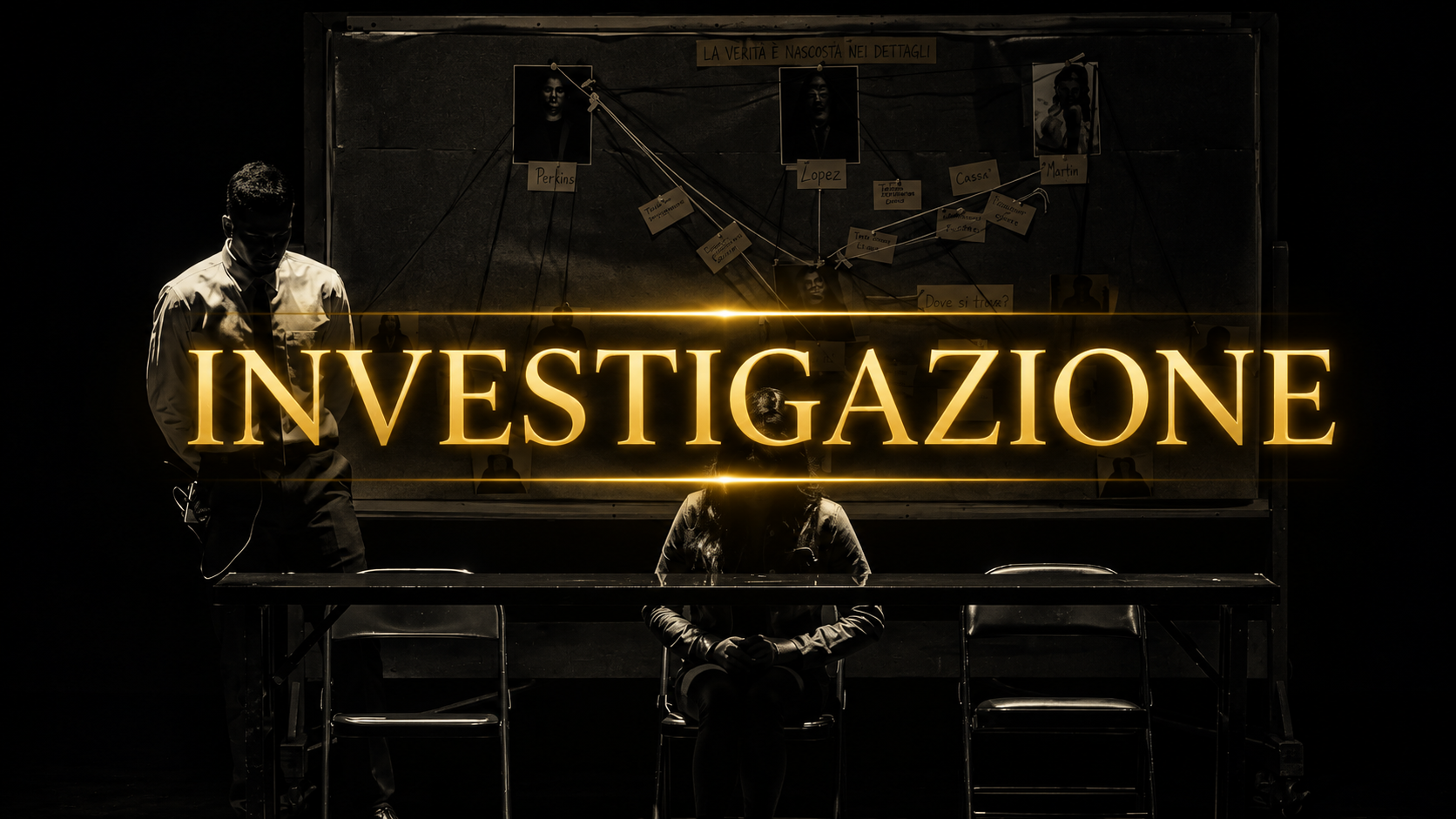MATERIALE INVESTIGATIVO