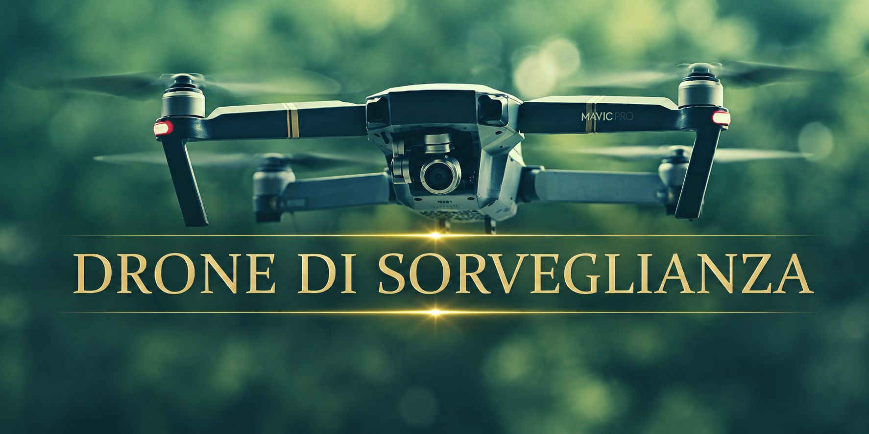 DRONI DI SORVEGLIANZA