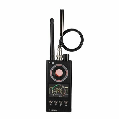 Rilevatore di microspie e telecamere nascoste K18 – con antenne