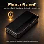 Power bank localizzatore: fino a 5 anni dichiarati per la sola localizzazione, senza ricaricare altri dispositivi