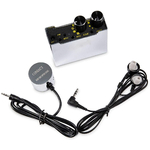 Microphone mural avec sonde circulaire