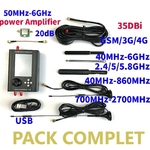 Hack RF One Portapack H2 et pack de 5 antennes