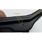 vue caméra espion calculatrice