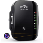 Répéteur WiFI caméra espion 4k UHD