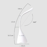 Taille de la lampe de bureau Caméra espion 4K