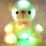 Ours en peluche caméra espion longue autonomie 4K UHD WiFI Blanc