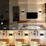 eclairage-mural-camera-espion-4k-uhd-wifi