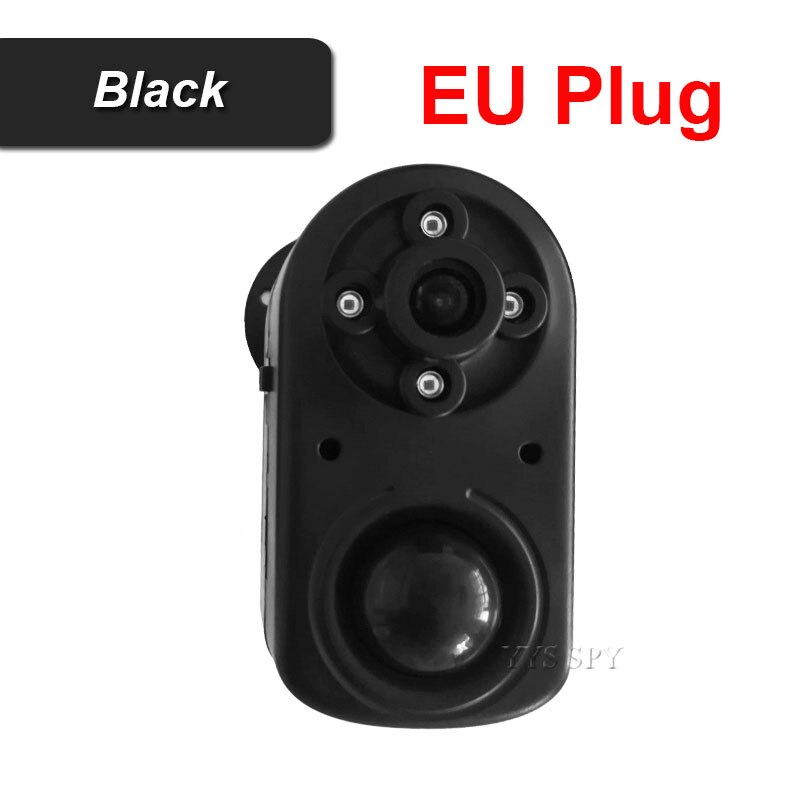Buitencamera met lange autonomie – zwart model