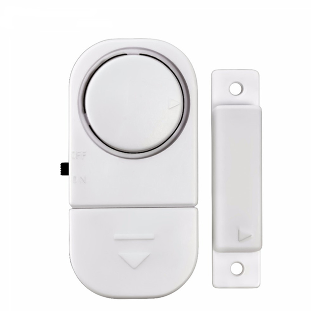 Draadloos deur- en raamalarm 90 dB – vooraanzicht