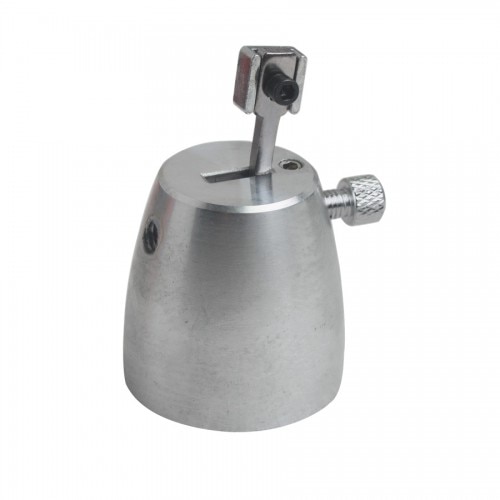 Professionele elektrische pick-gun set – detail van de metalen punt