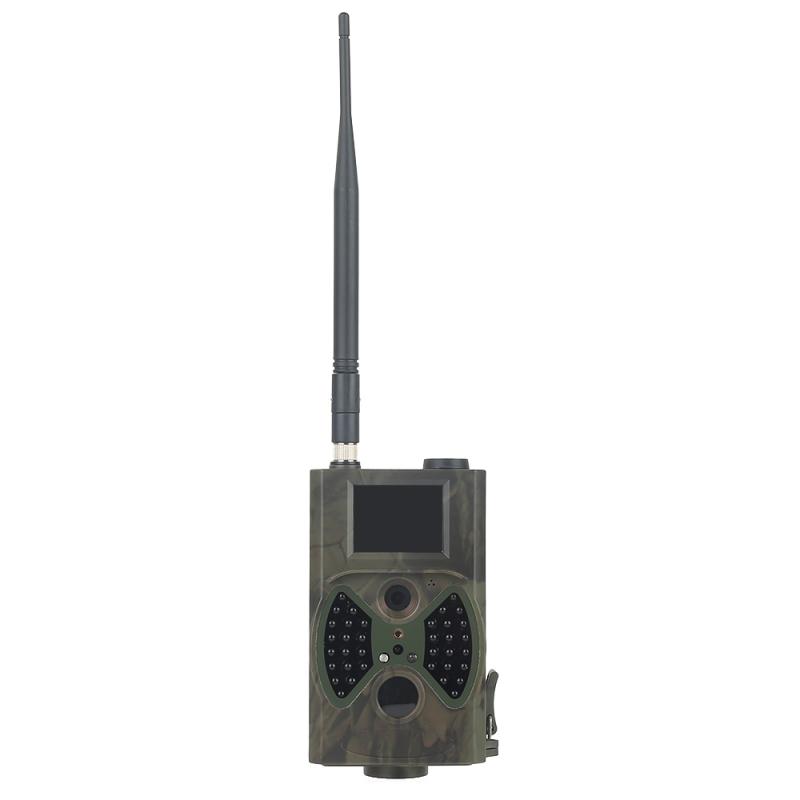 GSM 2G wildcamera met beeldverzending – met scherm