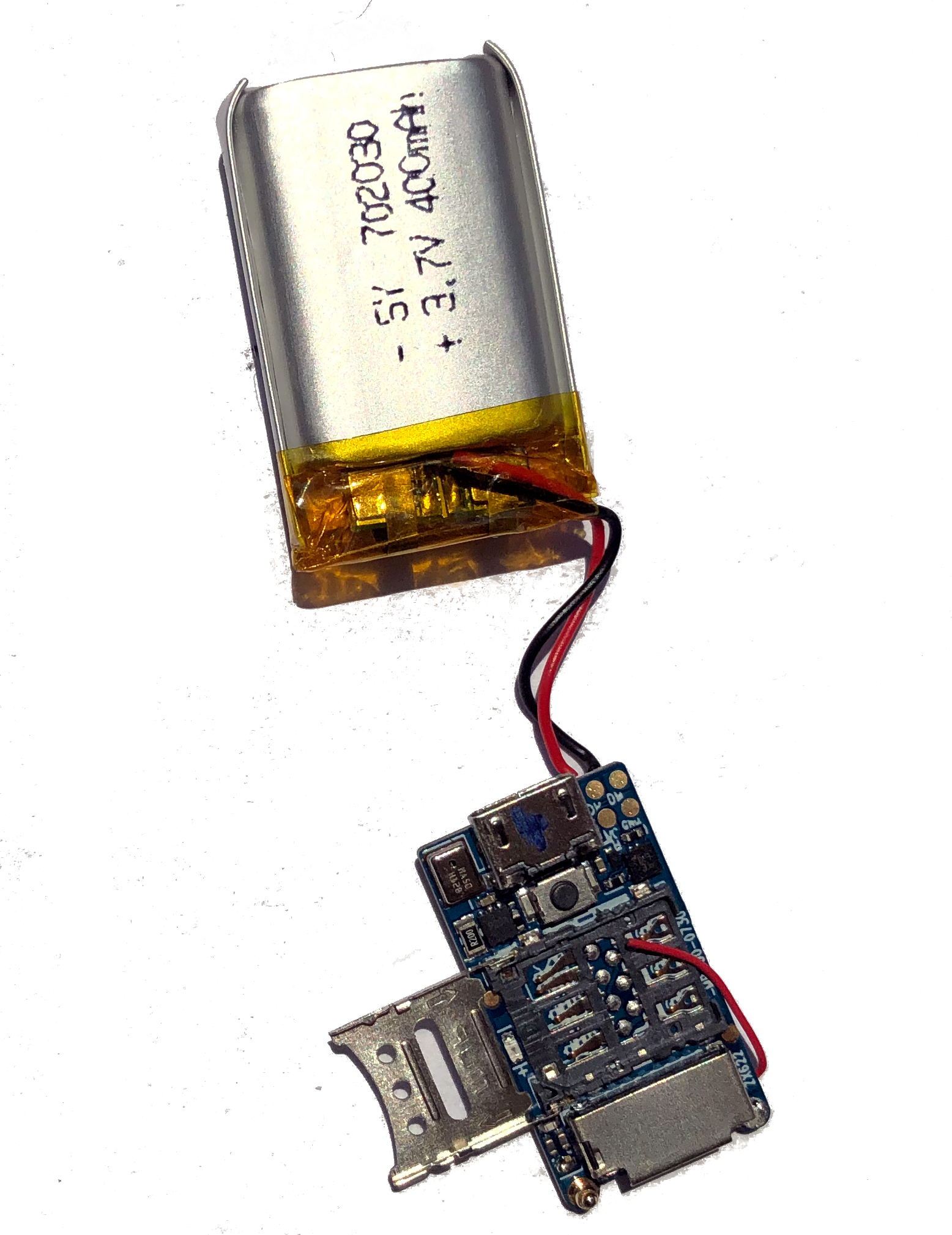GSM afluistermicrofoon PRO25 – met batterij