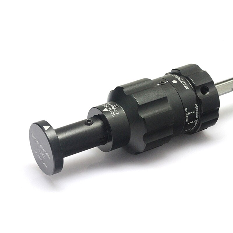 Turbo Decoder HU92 voor BMW, Mini en Rover – detail van de handgreep