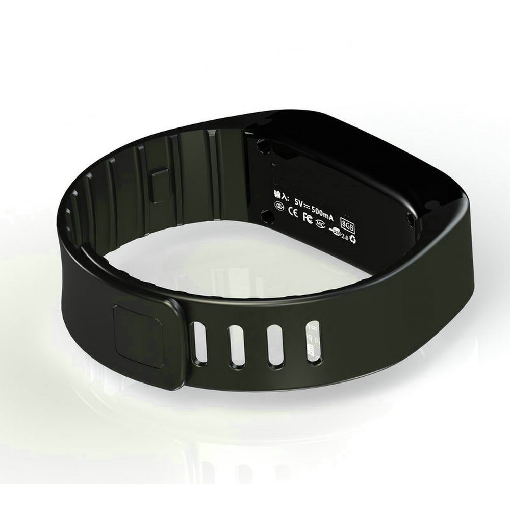 DELTA microfoonhorloge – achteraanzicht