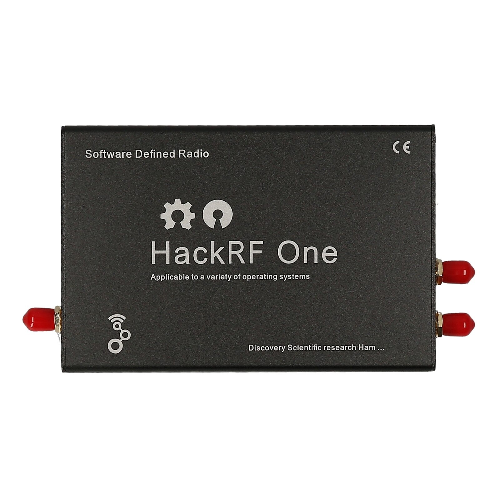 HackRF One R10 set met PortaPack H2M – bediening en aansluitingen