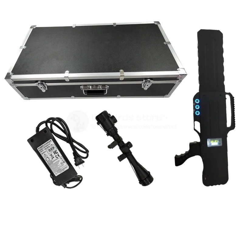 Professionele multi-frequentie droneverstoorder – met accessoires in een koffer