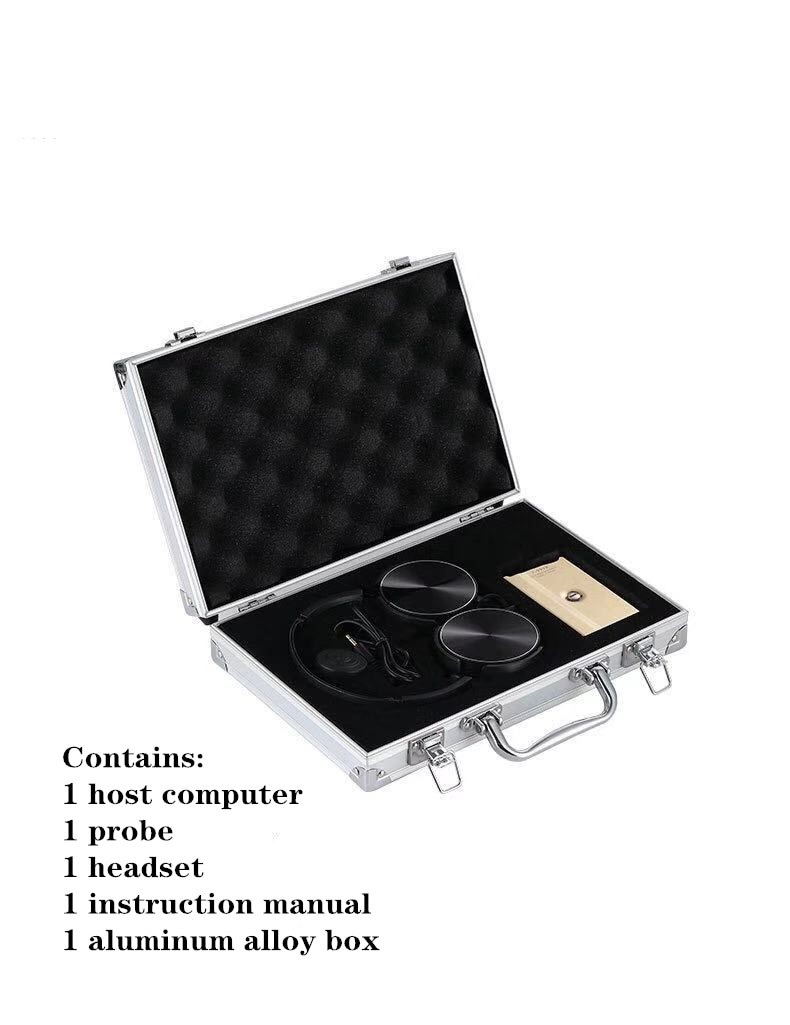 V4 PRO contactmicrofoon voor muren – met accessoires