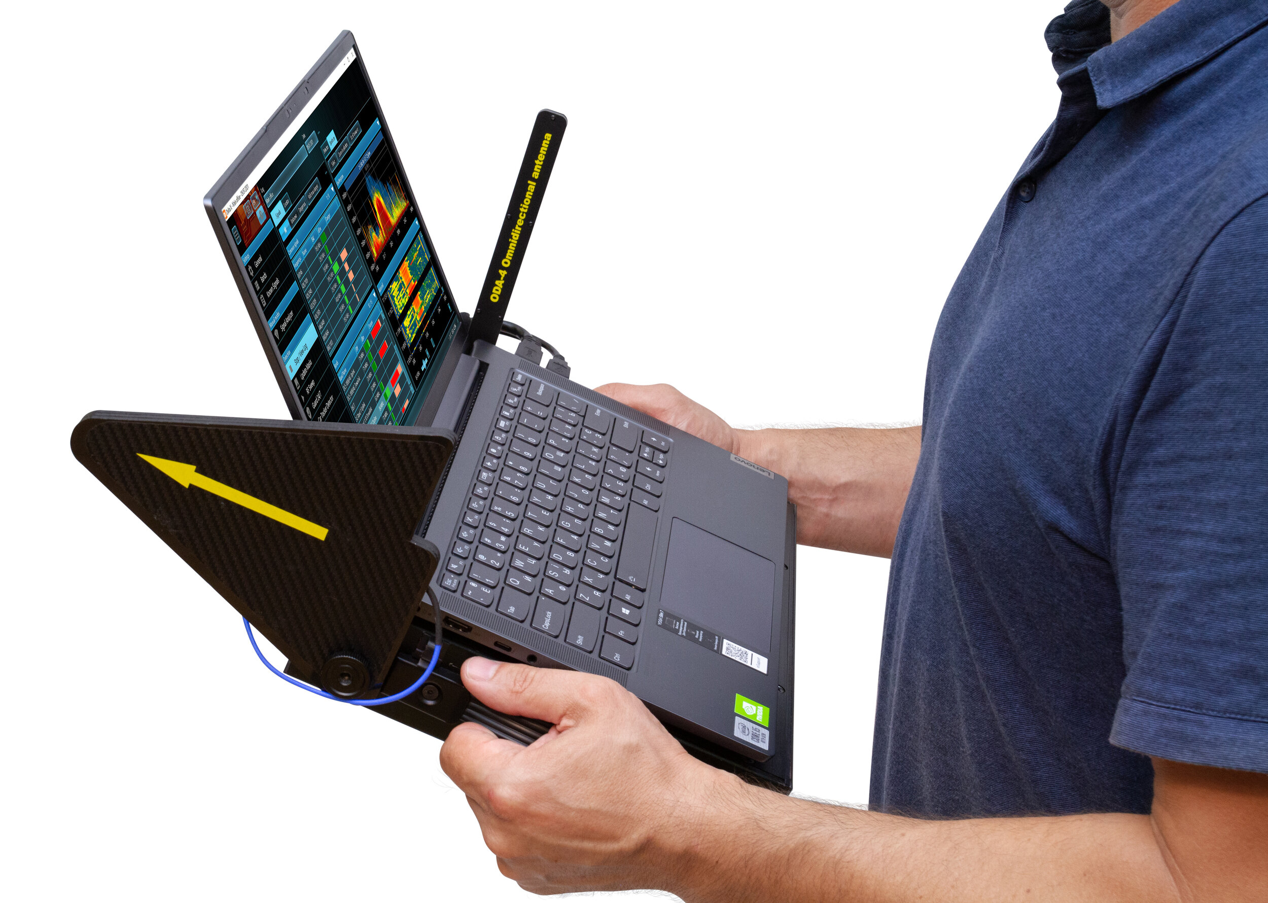 Delta X G2/12 RF-detector – in de hand