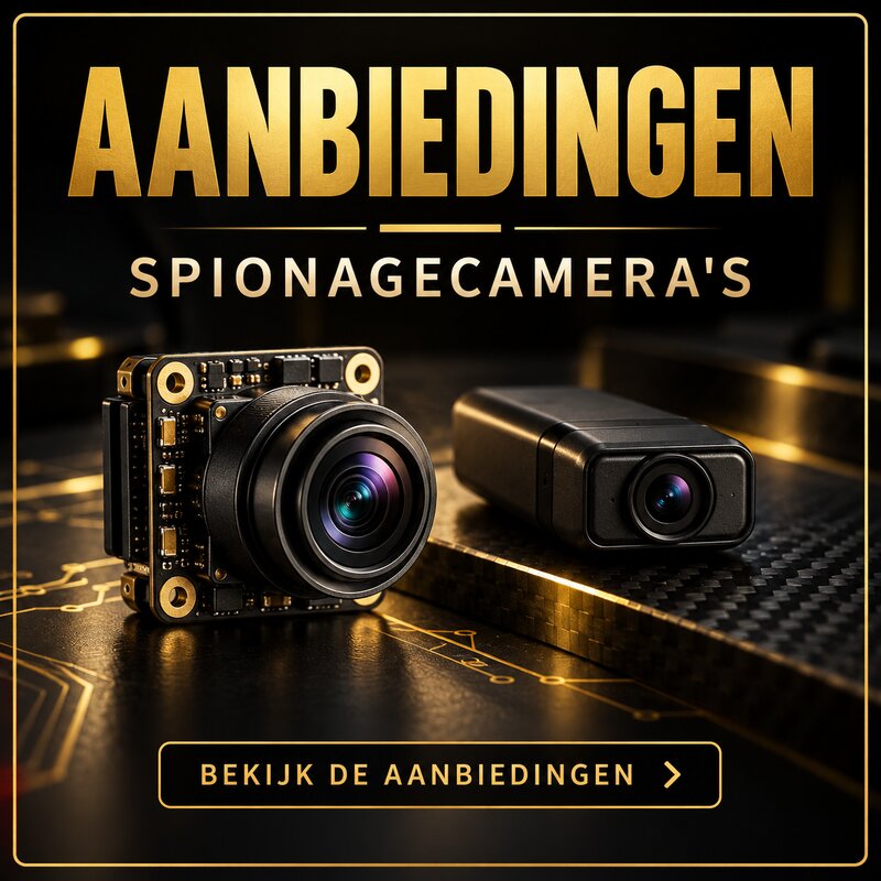Aanbiedingen – Spionagecamera's