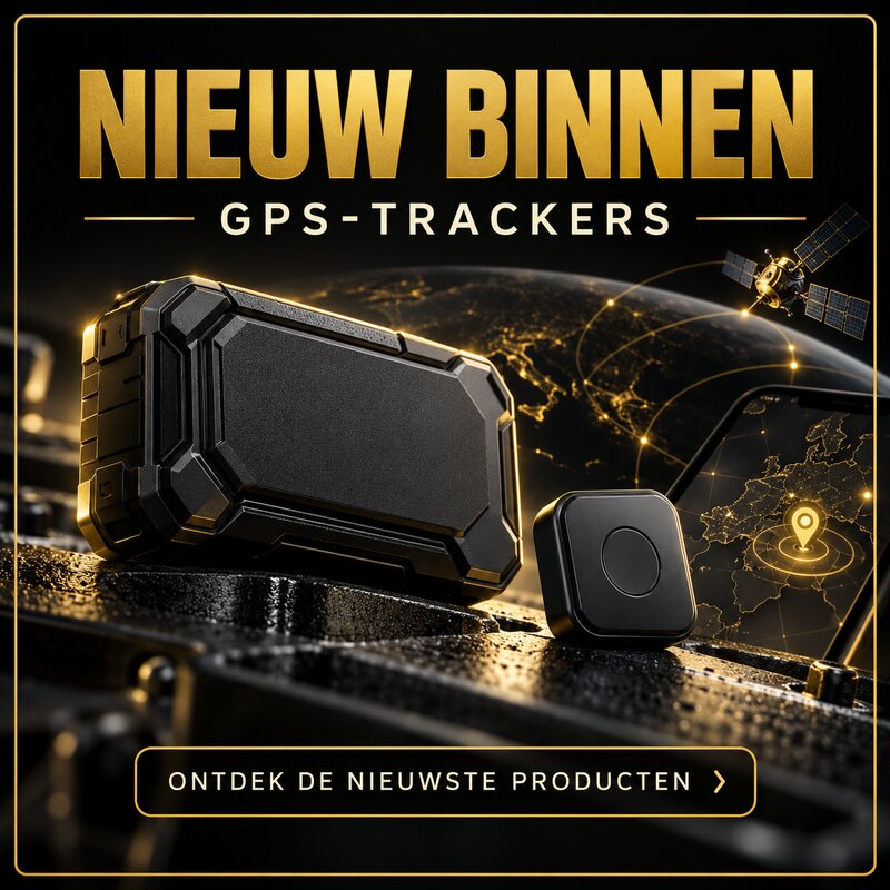 Nieuw binnen – GPS Trackers