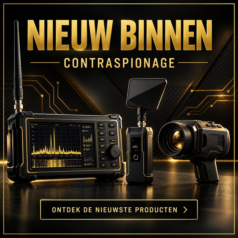 Nieuw binnen – Professionele Contraspionage